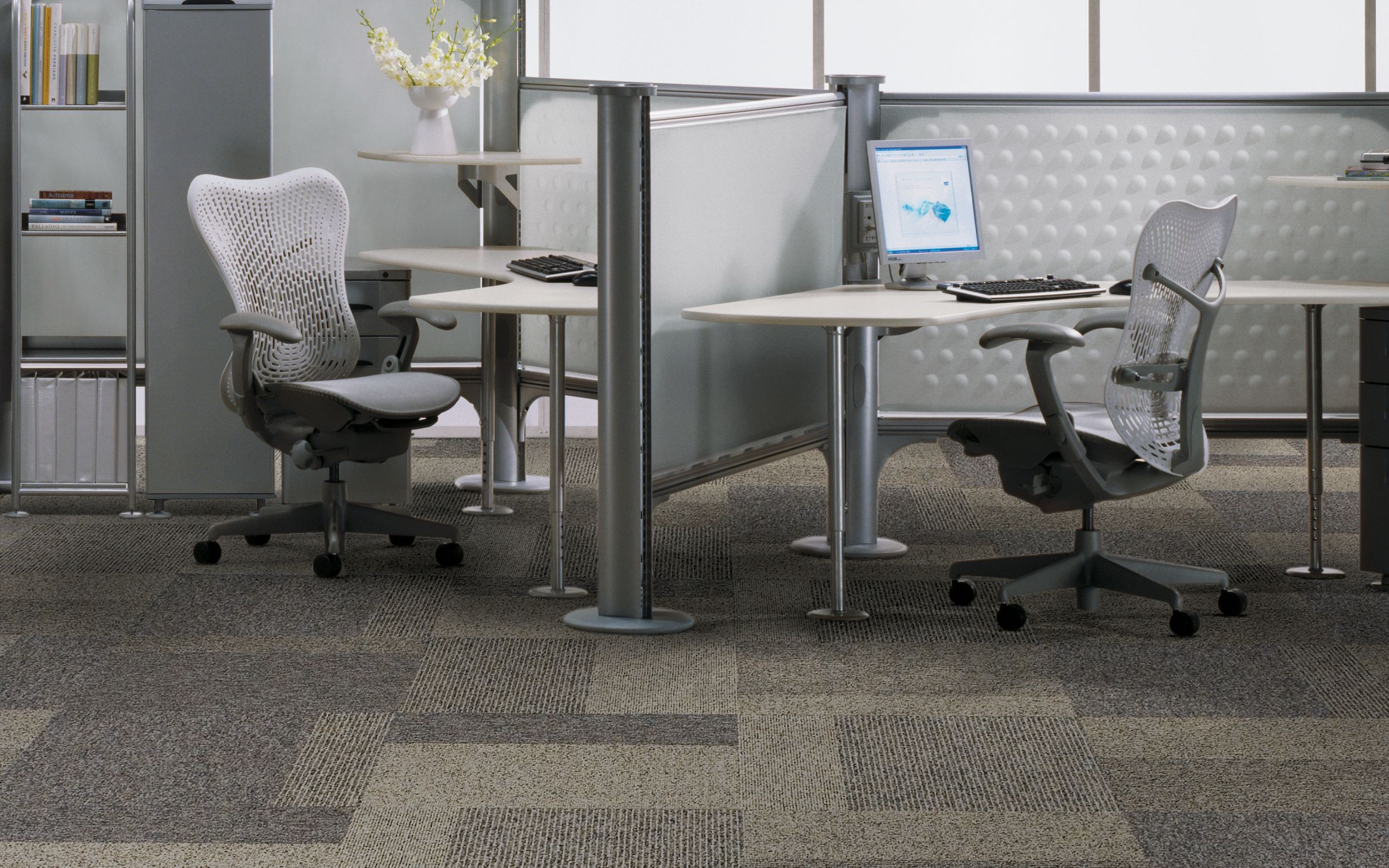 Interface Blended carpet tile in open office imagen número 1
